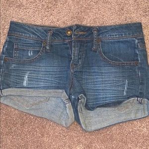 Denim Booty Shorts